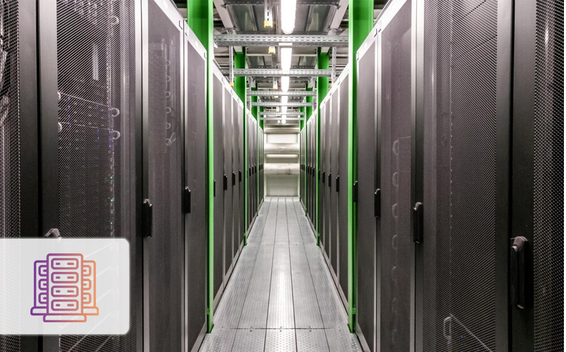 History of our data center