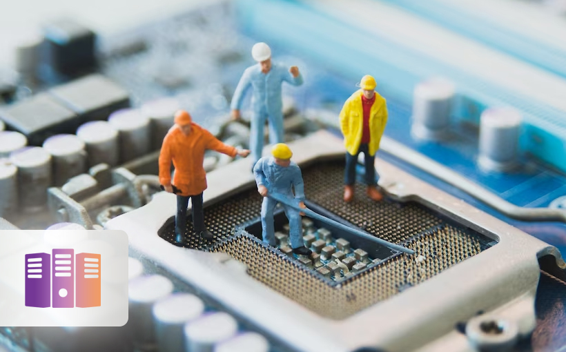Remote hands service from a service provider
