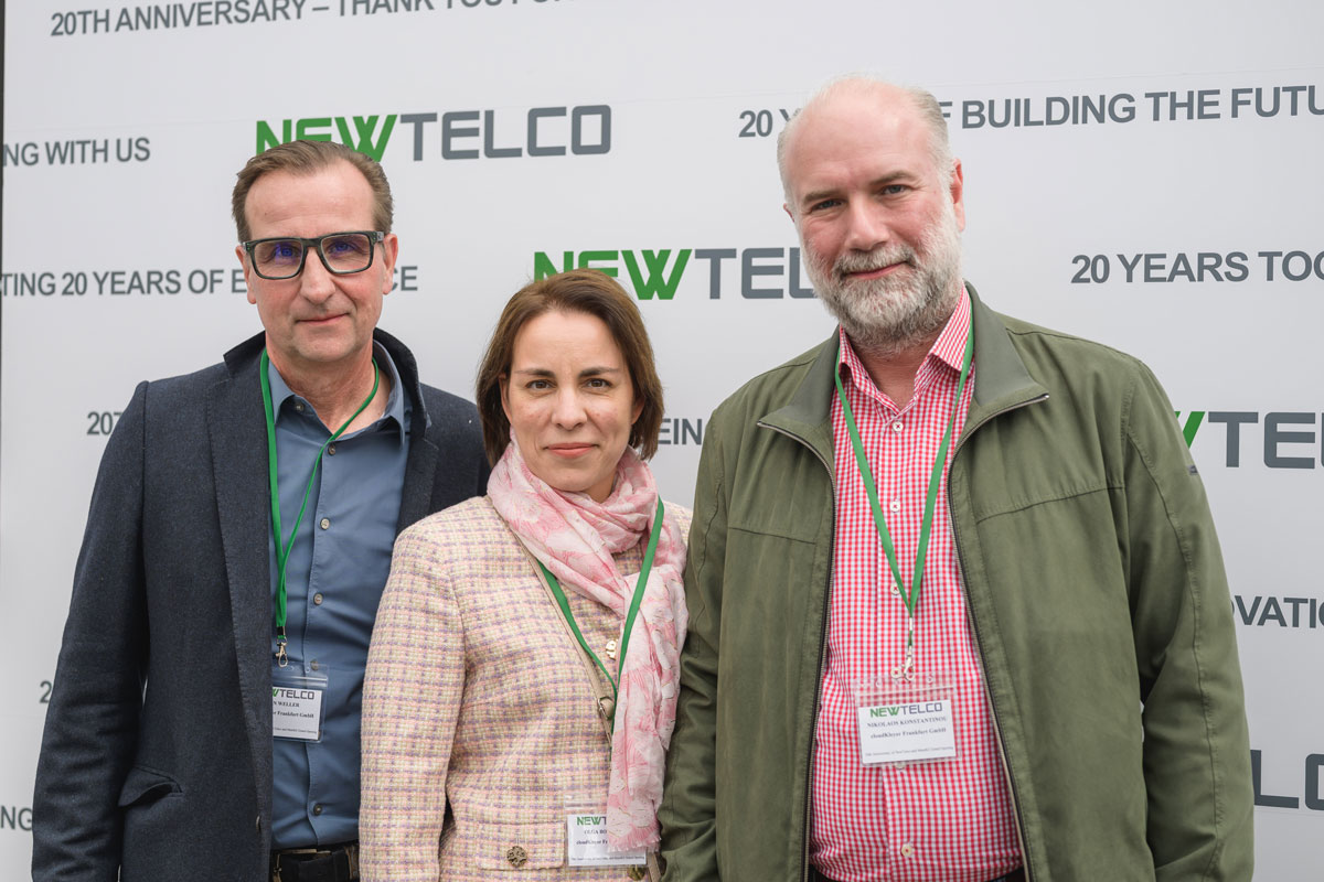 NewTelco’s 20th anniversary