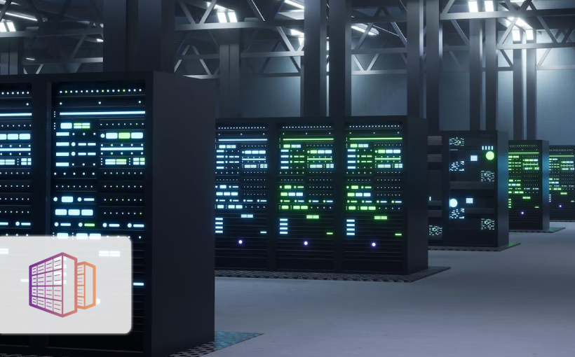 Nexspace Data Center in Heidelberg