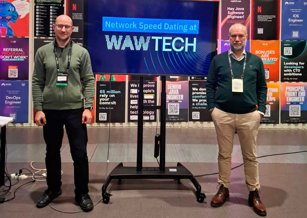 CloudKleyer bei der WAWTECH 2025: Technologiekonferenz in Warschau